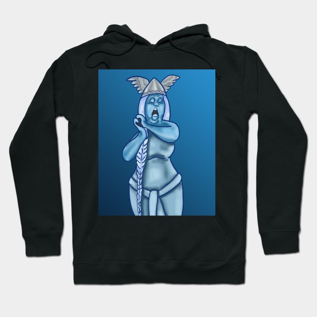 Opera Singer Spirit Hoodie by tesiamarieart